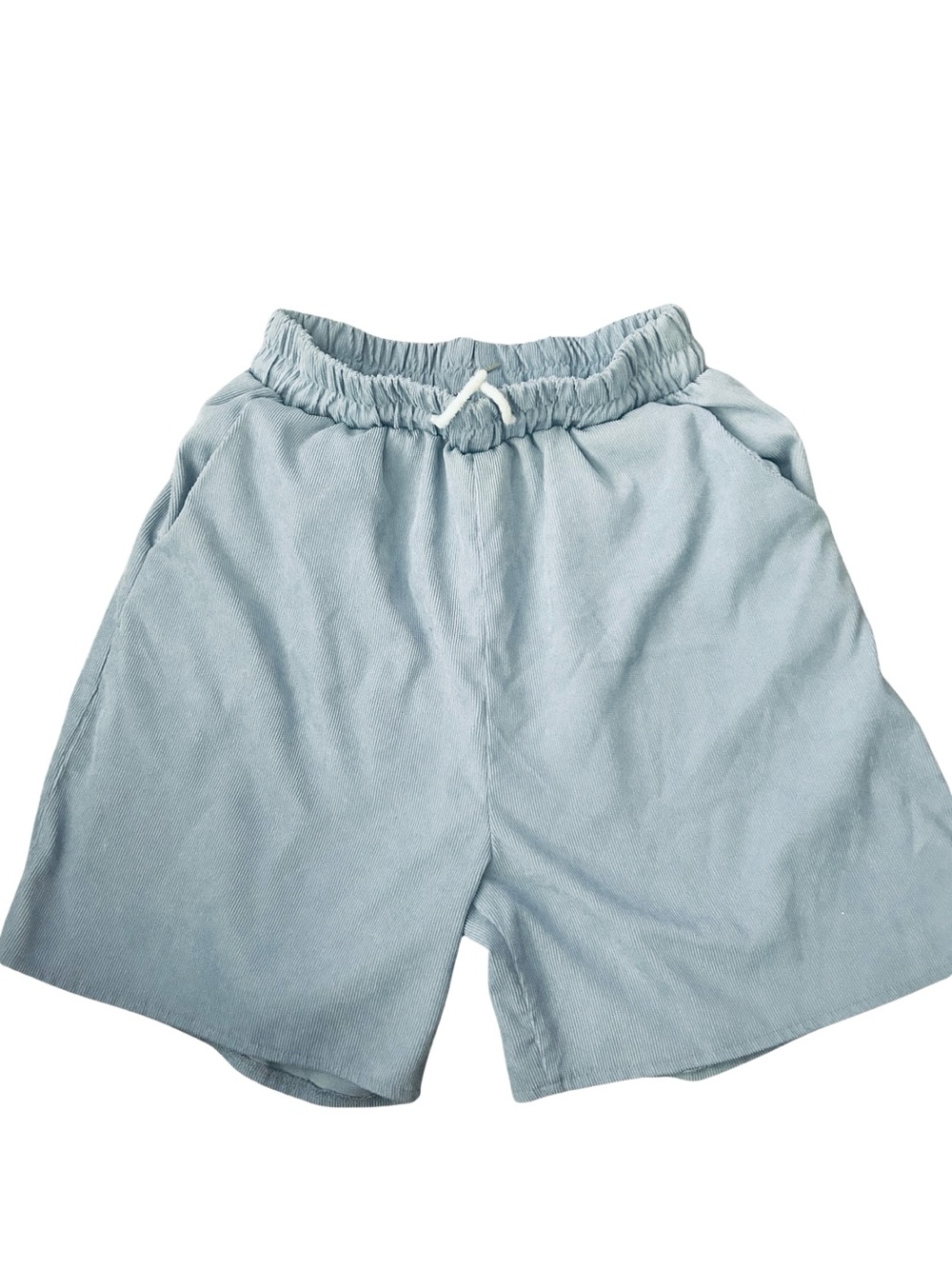ROMWE men’s corduroy drawstring short